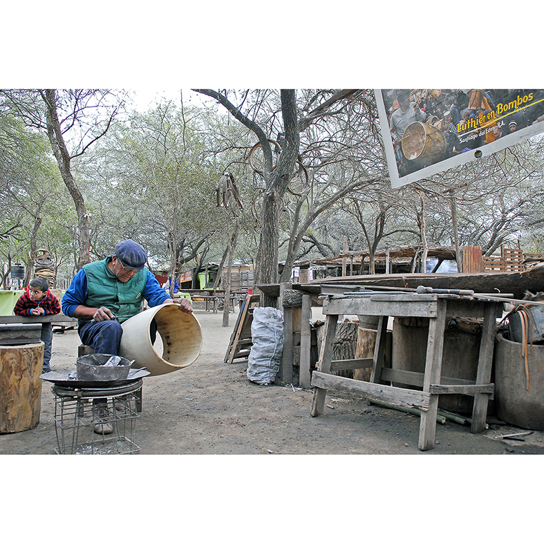 Fotos luthier Indio Froilan 6