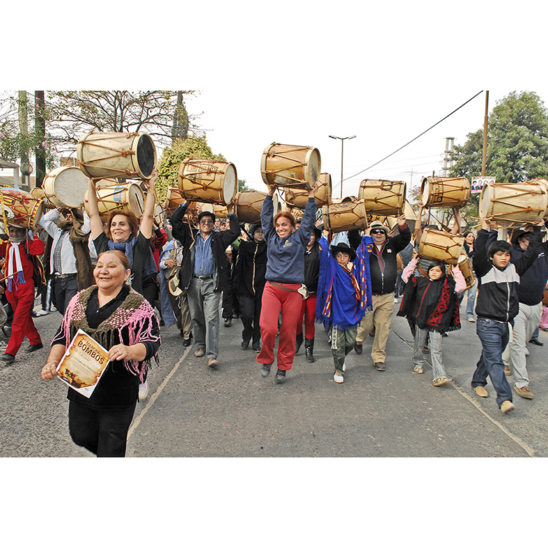 Fotos Marcha de los bombos 5